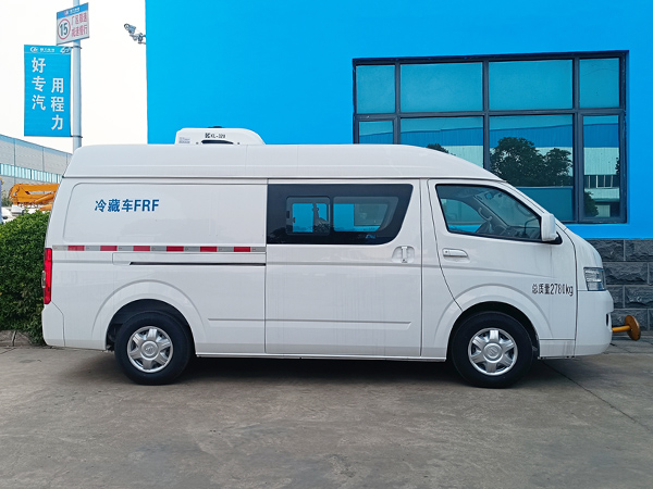 福田G7双排冷藏车