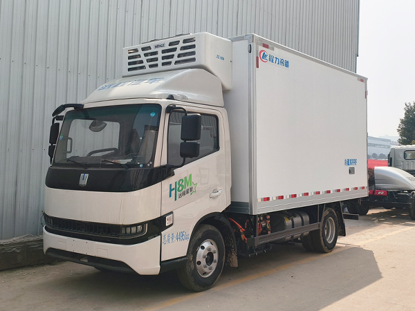 吉利远程星智H8M冷藏车