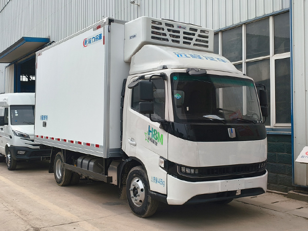 吉利远程星智H8M冷藏车