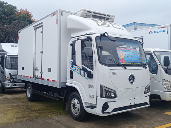 陕汽智云S300冷藏车
