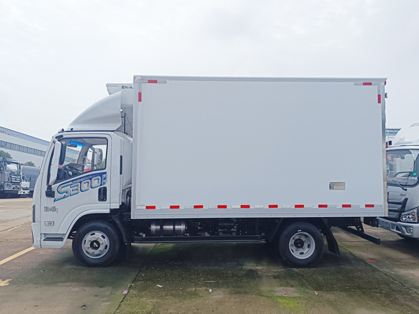 陕汽智云S300冷藏车