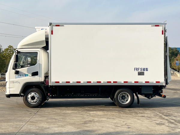 开瑞零米冷藏车