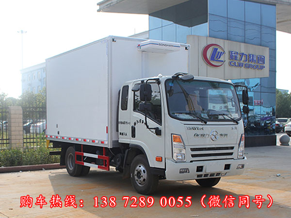 大运一排半冷藏车