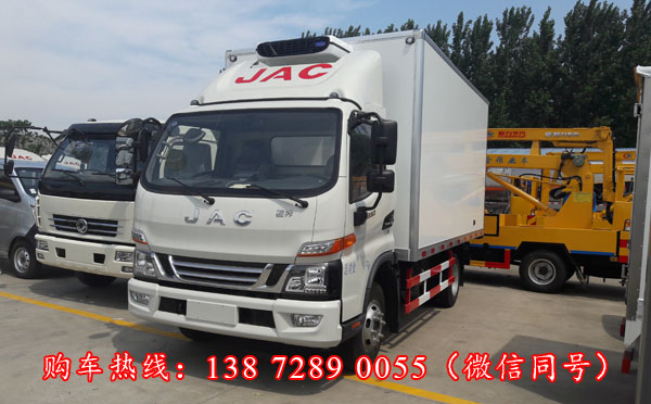 江淮冷藏车