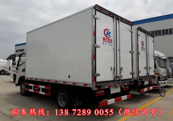 江淮骏铃冷藏车