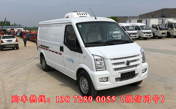 东风小康面包冷藏车