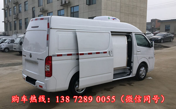 福田G7面包冷藏车