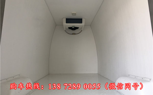 福田G7面包式冷藏车
