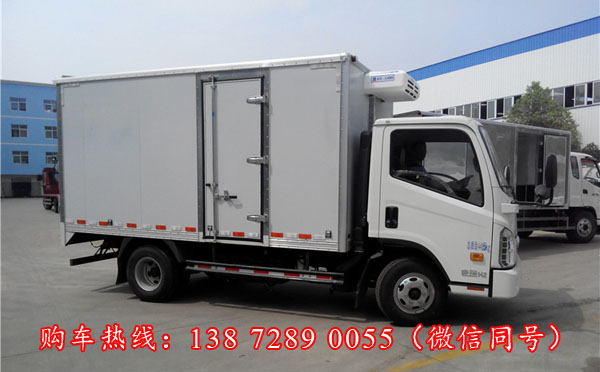 福田康瑞冷藏车