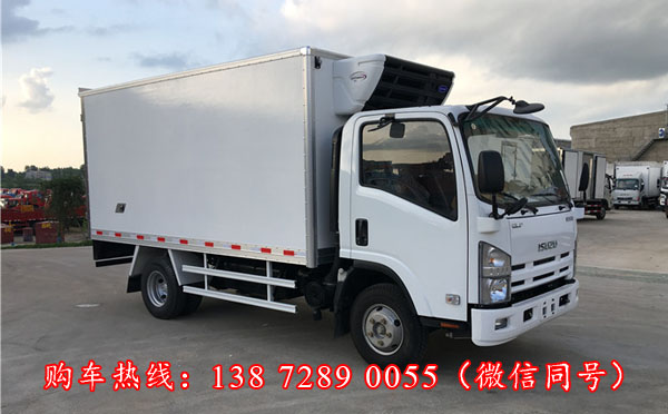 五吨冷藏车