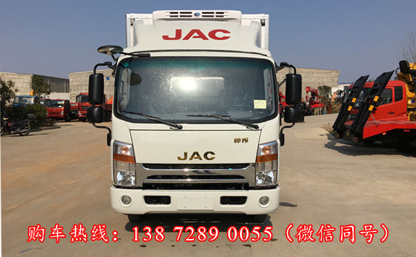 江淮帅铃4.2米冷藏车，江淮帅铃冷藏车