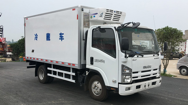 五十铃冷藏车，庆铃冷藏车，KV600冷藏车