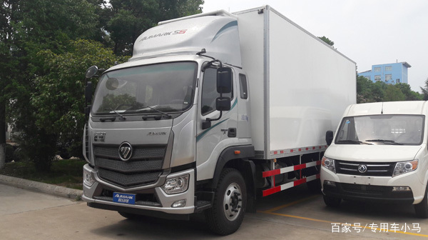 福田欧马可S5冷藏车