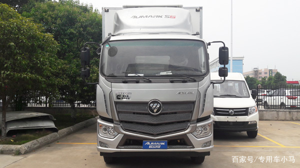 福田欧马可S5冷藏车
