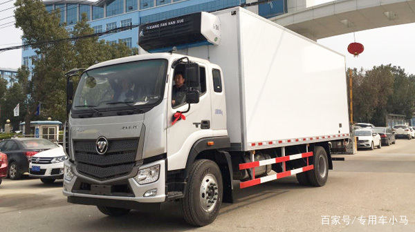 福田欧马可S5冷藏车