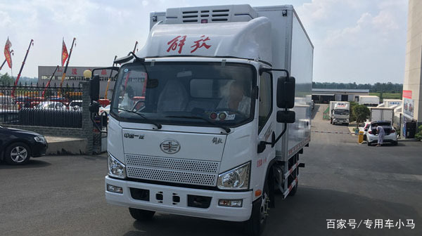 解放J6F冷藏车