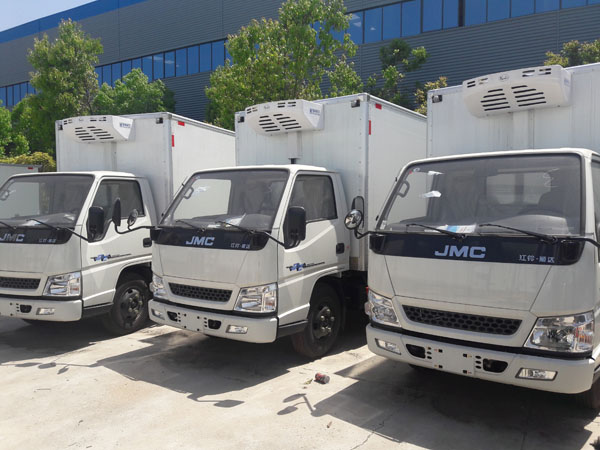 江铃顺达冷藏车|江铃冷藏车|江铃4.2米冷藏车