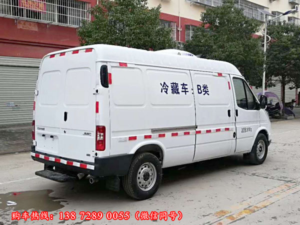 江铃特顺冷藏车，江铃特顺面包型冷藏车，江铃面包冷藏车