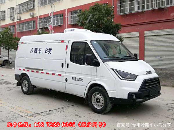 江铃特顺冷藏车，江铃特顺面包型冷藏车，江铃面包冷藏车