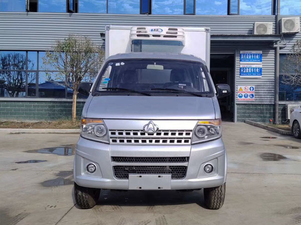 长安神骐T20冷藏车，国六长安冷藏车，国6长安后双轮冷藏车，长安神骐冷藏车