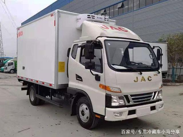 江淮帅铃E排半冷藏车，江淮帅铃E3.8米冷藏车，江淮帅铃3.8米排半冷藏车