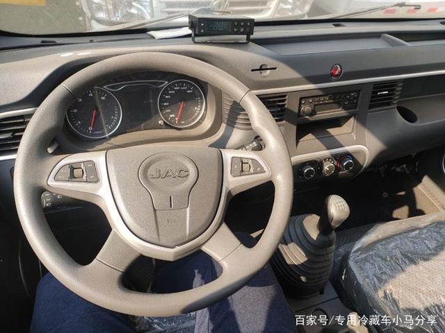 江淮帅铃E排半冷藏车，江淮帅铃E3.8米冷藏车，江淮帅铃3.8米排半冷藏车