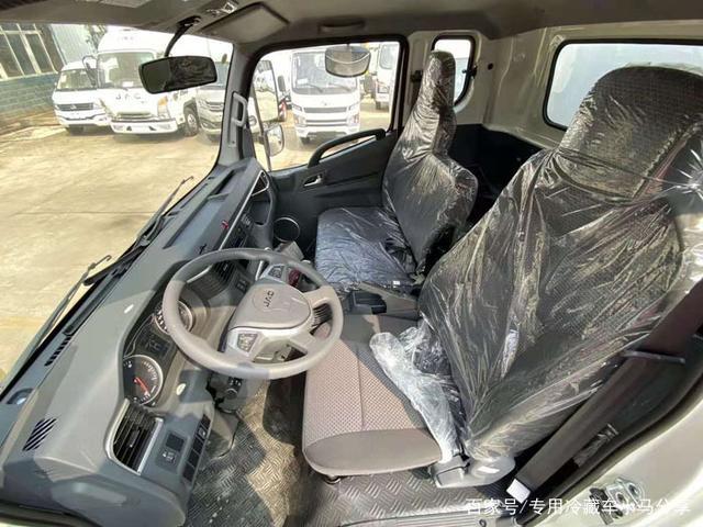 江淮帅铃E排半冷藏车，江淮帅铃E3.8米冷藏车，江淮帅铃3.8米排半冷藏车
