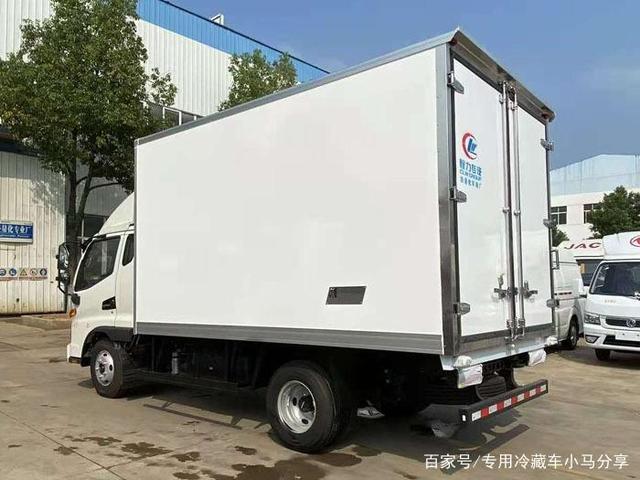 江淮帅铃E排半冷藏车，江淮帅铃E3.8米冷藏车，江淮帅铃3.8米排半冷藏车