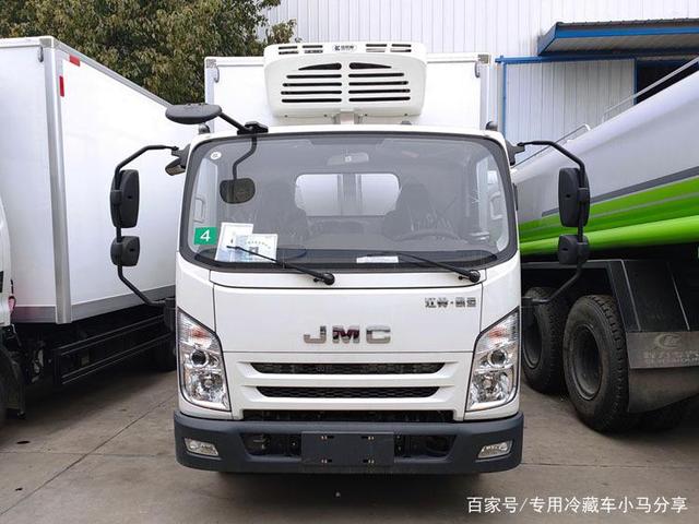 江铃凯运4.2米冷藏车，江铃凯运冷藏车，江铃冷藏车