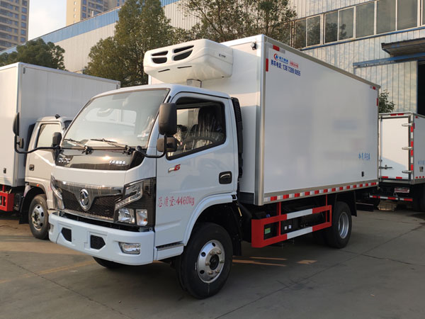 最便宜的4.2米冷藏车，东风福瑞卡F6冷藏车
