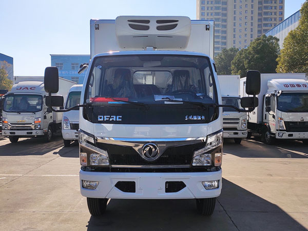 最便宜的4.2米冷藏车，东风福瑞卡F6冷藏车