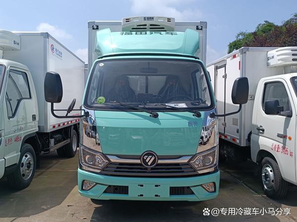 福田奥铃M卡冷藏车，福田奥铃小卡冷藏车