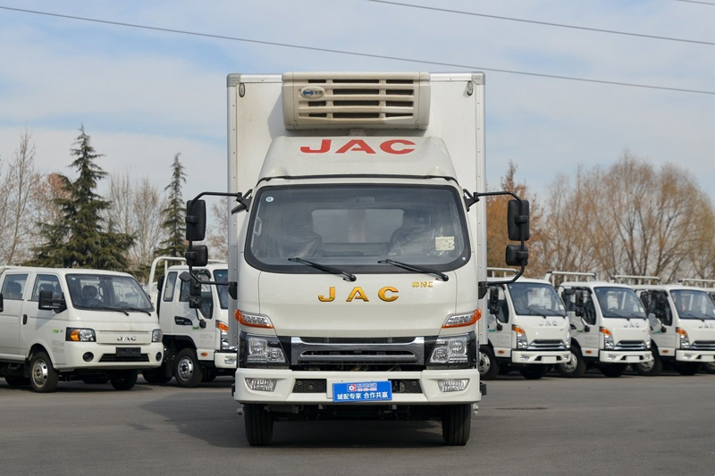 江淮帅铃E冷藏车，江淮帅铃冷藏车，江淮帅铃4.2米冷藏车