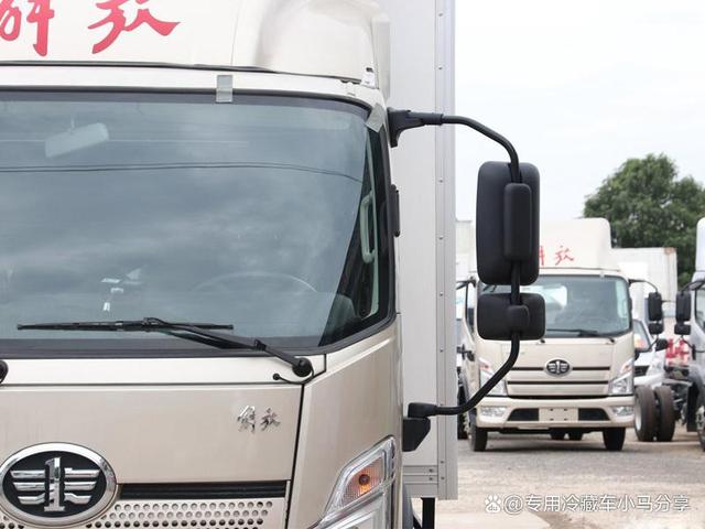 解放领途冷藏车，解放领途4.2米冷藏车