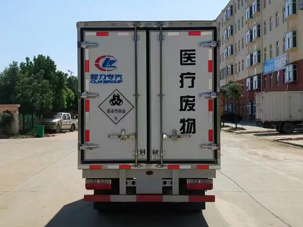 东风途逸医疗废物转运车，东风途逸医疗垃圾转运车，东风途逸医疗垃圾运输车