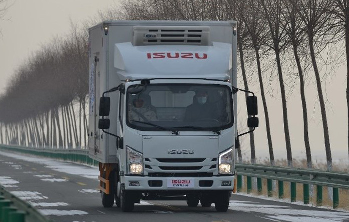 江西五十铃翼放冷藏车，江西五十铃EC5冷藏车