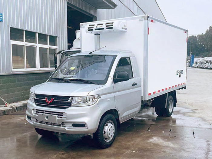 五菱荣光新卡冷藏车，五菱荣光冷藏车，五菱冷藏车