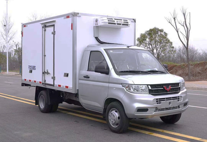 五菱荣光新卡冷藏车，五菱荣光冷藏车，五菱冷藏车