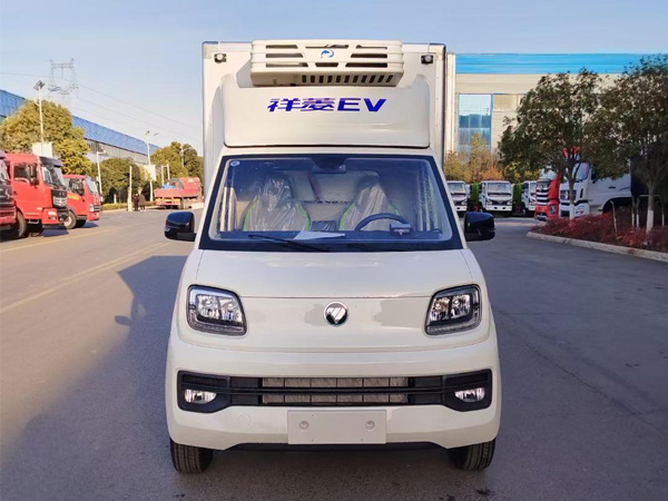 福田祥菱Q EV冷藏车，福田祥菱Q EV纯电动冷藏车，福田祥菱Q纯电动冷藏车，福田纯电动小型冷藏车