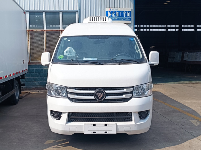 福田风景G7冷藏车，福田G7冷藏车，福田G7冷藏面包车，福田G7面包冷藏车，福田风景G7面包冷链车