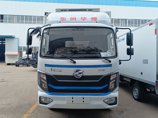 东风华神HV3E纯电动冷藏车，东风华神纯电动冷藏车，东风纯电动4.2米冷藏车，东风华神HV3E冷藏车