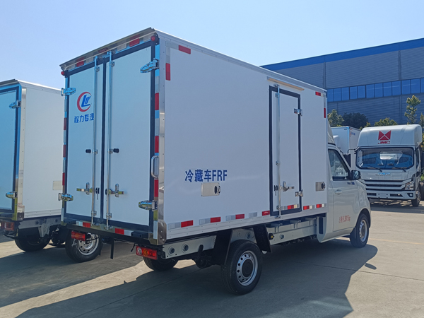 福田祥菱Q EV冷藏车，福田祥菱Q EV纯电动冷藏车，福田祥菱Q纯电动冷藏车，福田纯电动小型冷藏车