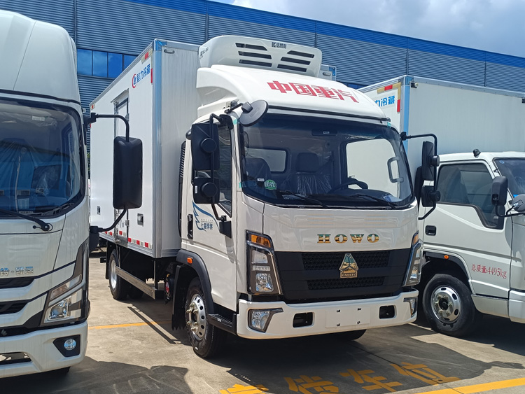 重汽豪沃七星悍将H3冷藏车，重汽豪沃悍将冷藏车，重汽豪沃悍将H3冷藏车，重汽豪沃4.2米冷藏车