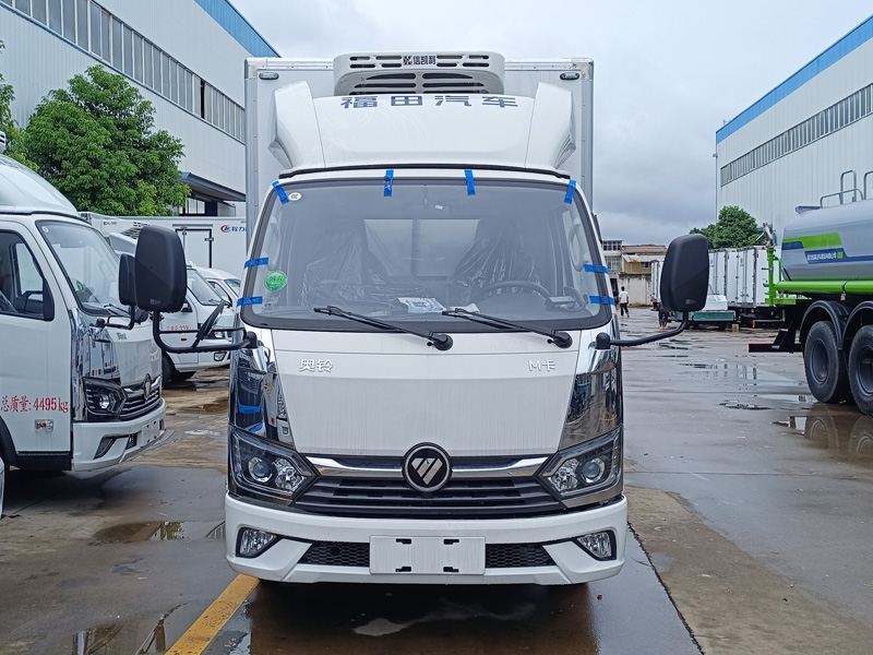 福田奥铃M卡冷藏车，福田奥铃3.7米冷藏车，福田奥铃M卡小型冷藏车，奥铃小卡冷藏车