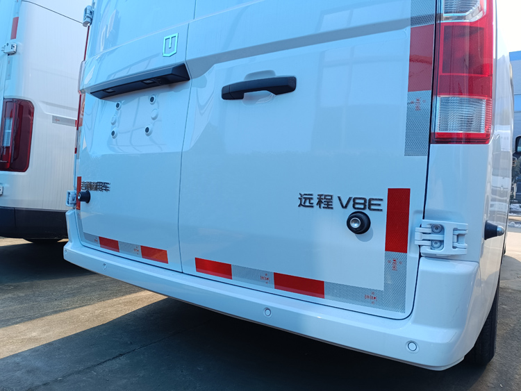吉利远程V8E纯电动冷藏车，吉利远程星享V8E冷藏车，吉利远程V8E冷藏车，吉利远程V8E纯电动面包冷藏车