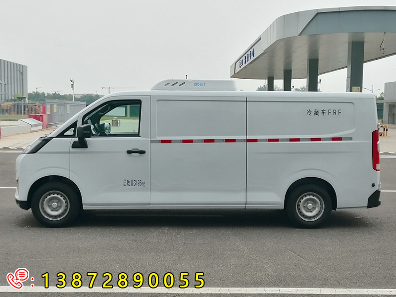 吉利远程星享V8E冷藏车，吉利远程V8E冷藏车
