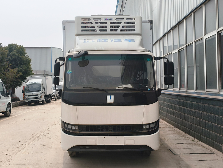 吉利远程星智H8M甲醇增程式冷藏车，吉利远程星智H8M甲醇增程式混动冷藏车，吉利远程星智H8M冷藏车，吉利远程星智H8M甲醇冷藏车，吉利远程星智H8M醇氢电动冷藏车