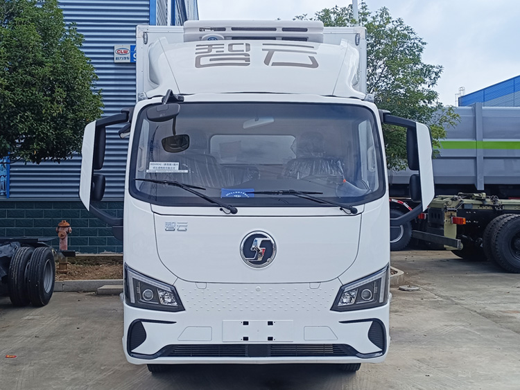 陕汽智云S300冷藏车，陕汽智云S300天行版冷藏车，陕汽智云S300纯电动冷藏车，陕汽纯电动4.2米冷藏车