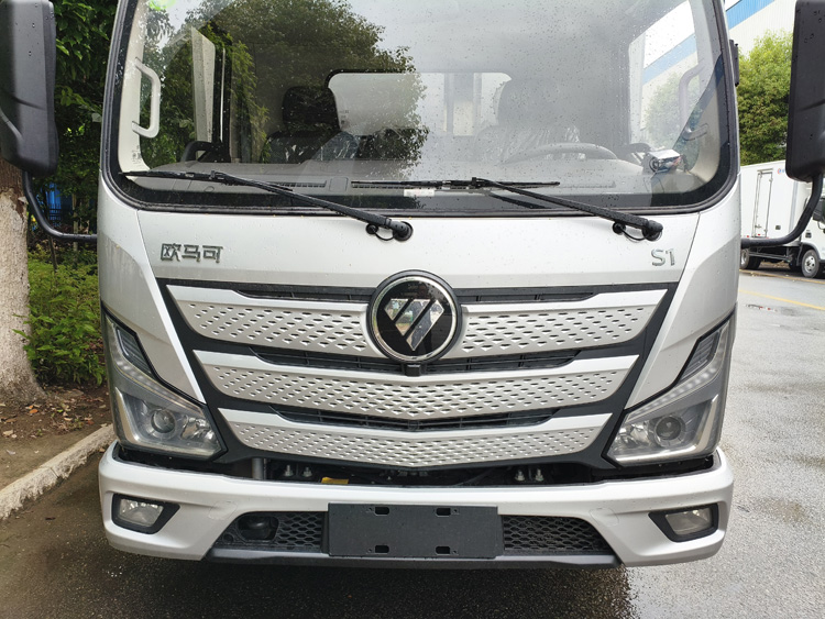 新款福田欧马可S1冷藏车，新款福田欧马可冷藏车，福田欧马可4.2米冷藏车，福田欧马可S1畅盈版冷藏车
