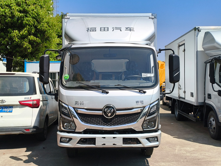 福田奥铃ATV冷藏车，福田奥铃速运ATV冷藏车，福田奥铃ATV速运冷藏车，福田奥铃4.2米冷藏车